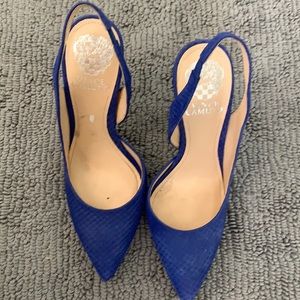 Blue sling back Vince Camuto